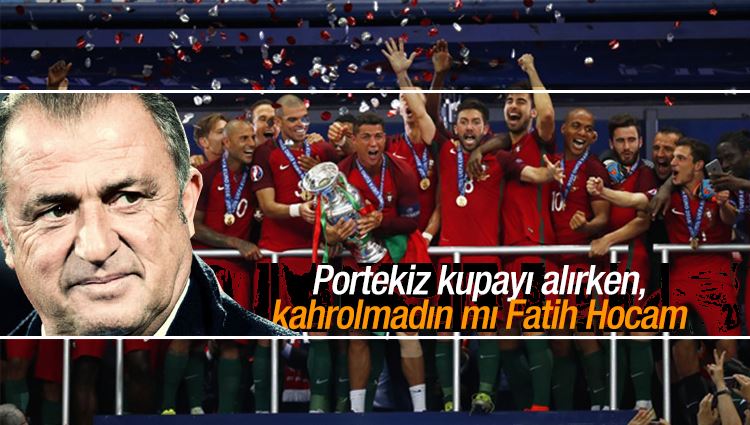 Hıncal Uluç : Portekiz kupayı alırken, kahrolmadın mı Fatih Hocam?.