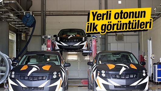 Yerli otomobilin prototipi görücüye çıktı