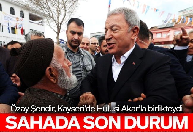 Özay Şendir : Suriye ile sahada koordinasyon merkezine doğru