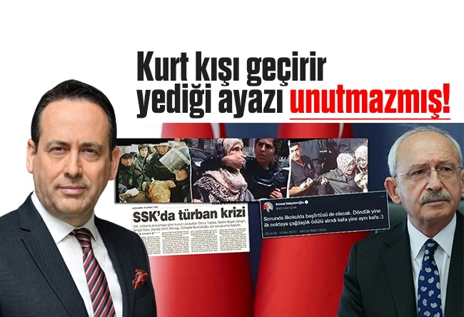 Yusuf Alabarda : Kurt kışı geçirir, yediği ayazı unutmazmış!