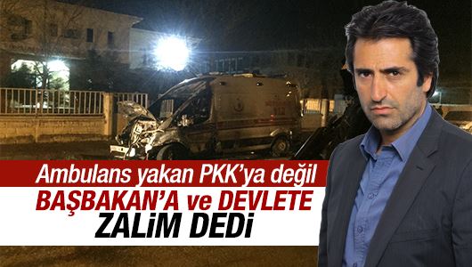 Mahsun Kırmızıgül'den PKK ağzı