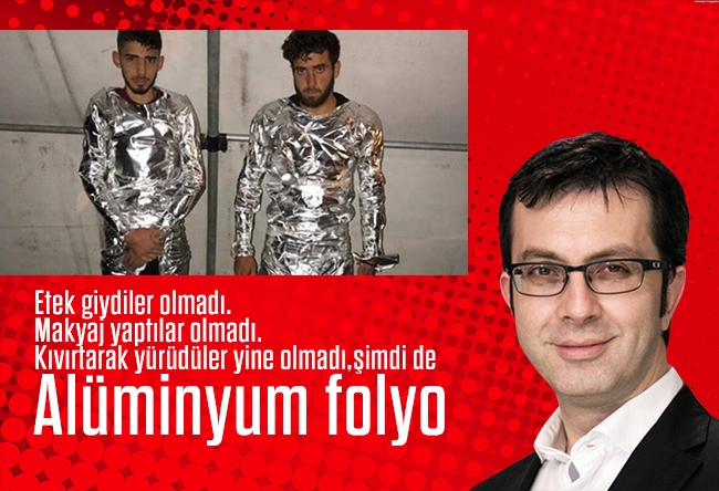 Turgay Güler : Alüminyum folyo