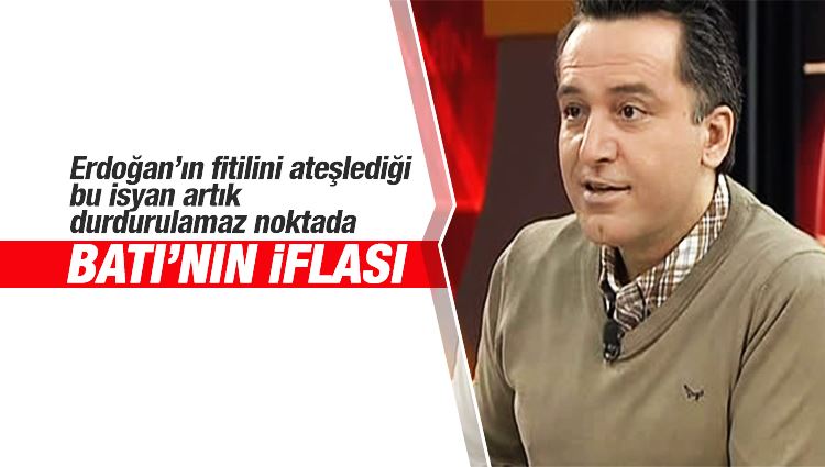 Murat Çiçek : Batı’nın iflası