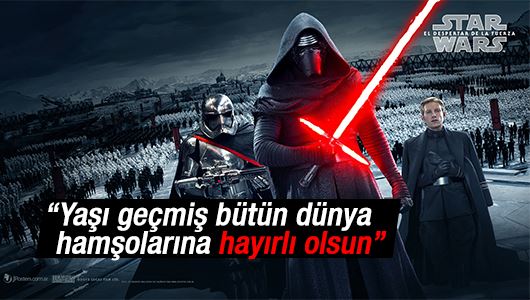 Engin Ardıç : Jedi'nin dini de varmış 