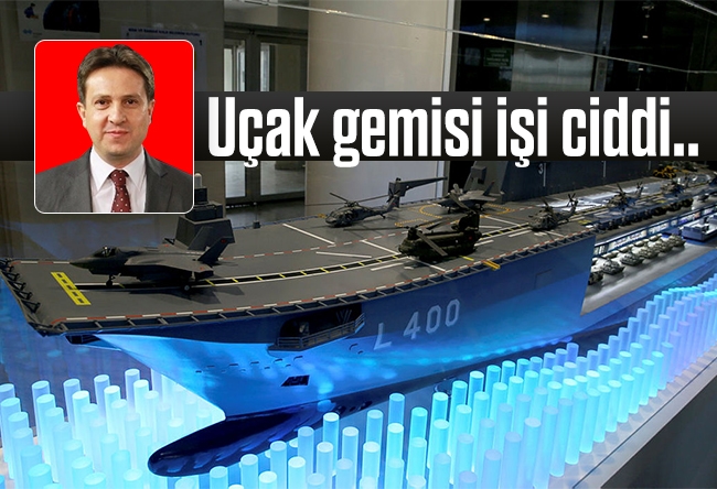 Batuhan Yaşar : Uçak gemisi işi ciddi..