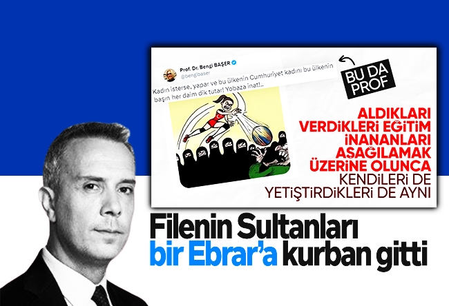 Melih Altınok : Filenin Sultanları bir Ebrar’a kurban gitti