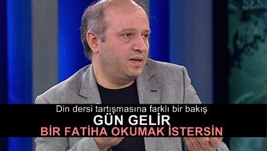 Salih Tuna : Çok ünlü bir yönetmenin Fatiha'yla imtihanı