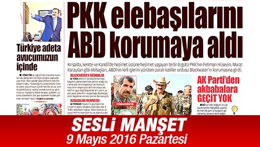 Sesli Manşet 9 Mayıs 2016