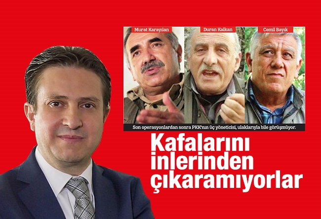 Batuhan Yaşar : PKK’nın ‘beyni’ dağıtıldı..