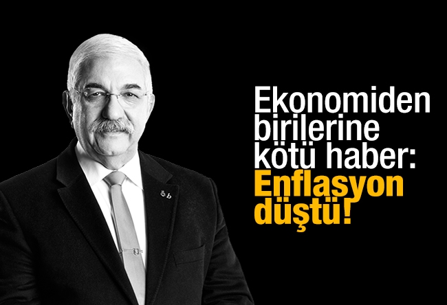 Ali Saydam : Ekonomiden birilerine kötü haber: Enflasyon düştü!