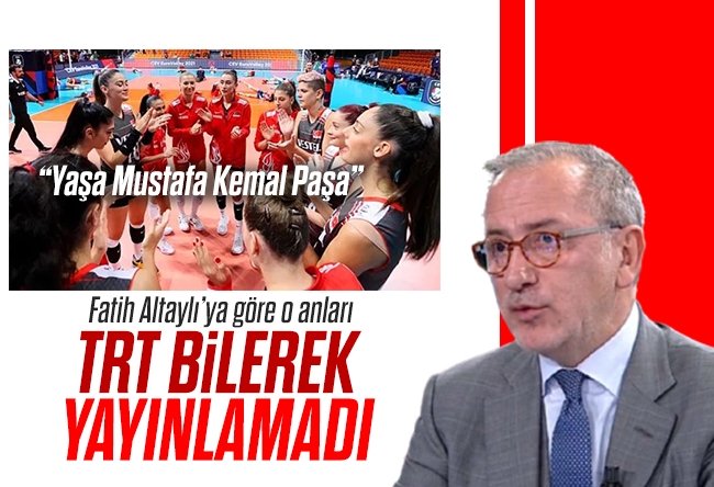 Fatih Altaylı : Ne mutlu bize