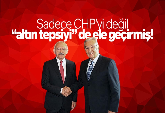 Zekeriya Say : Sadece CHP’yi değil, “altın tepsiyi” de ele geçirmiş!