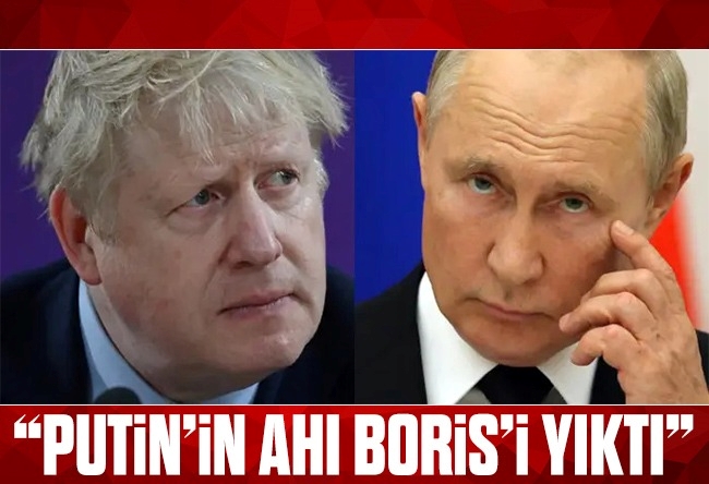 Mehmet Barlas : Putin’in ahı Boris’i yıktı