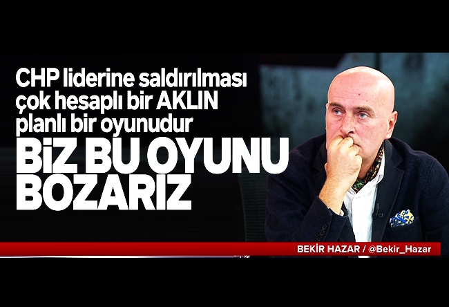 Bekir Hazar : Değişim