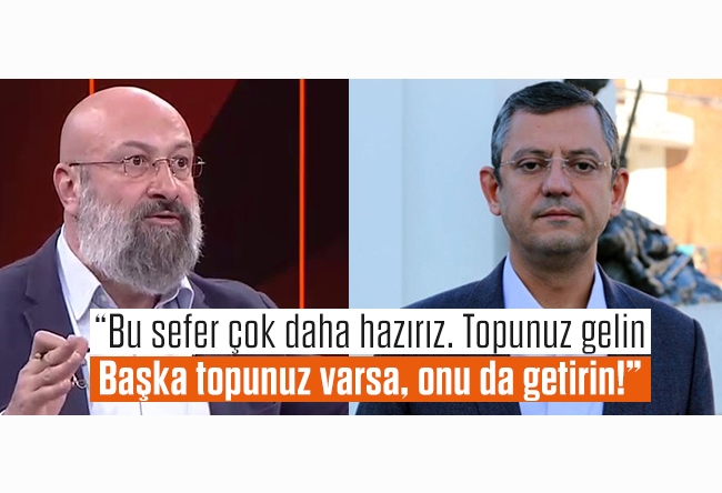 Hikmet Genç : CHP kendine yeni 'darbe partneri' mi yaptı?!..