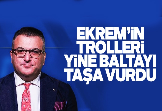 Cem Küçük : İmamoğlu trolleri çarpıtmada iyi değiller