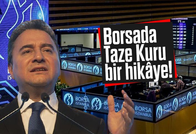 Dilek Güngör : Borsada Taze Kuru bir hikâye!