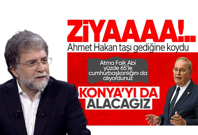 Ahmet Hakan : Öztrak “Konya’yı bile alacağız” deyince m��rıldandıklarım