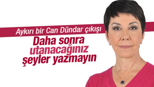 Gülay Göktürk : Yeniden özeleştiri yapmak istemiyorsanız... 