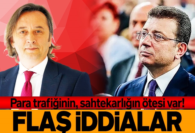 İbrahim Karagül : “Ekrem Projesi” çöktü: İBB’deki “Paralel Devlet” çetesi çökertildi. Bu ülke, “Zulüm 1453’te başladı” diyenlere teslim edilmeyecek! Para trafiğinin, sahtekarlığın ötesi var!