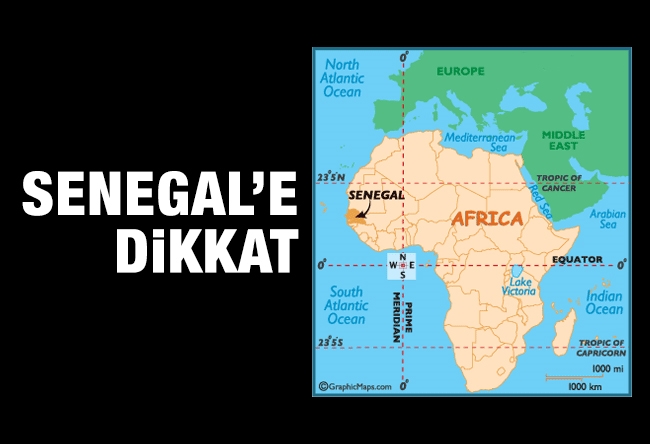 Metin Külünk : Senegal’e dikkat!