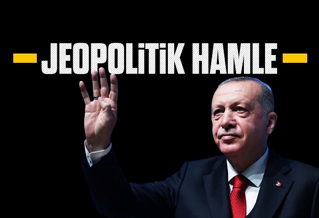 Bülent Erandaç : Jeopolitik hamle