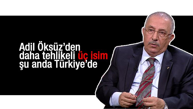 Nurettin Veren : Adil Öksüz’den daha tehlikeli üç isim şu anda Türkiye’de bulunuyor 