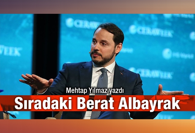 Mehtap Yılmaz : Sıradaki Berat Albayrak