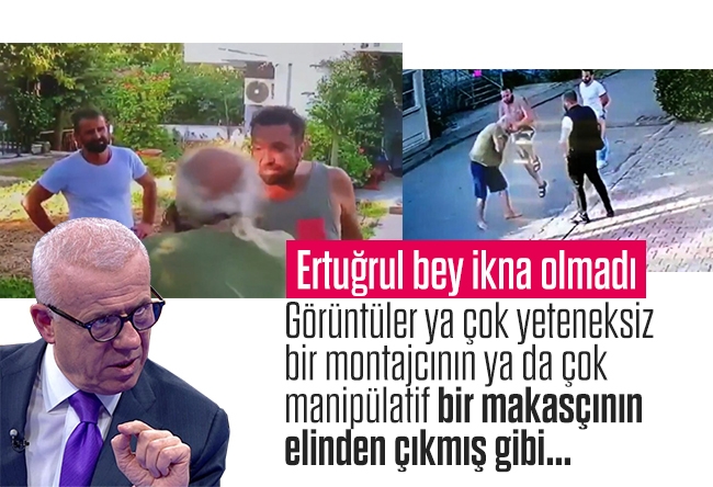 Ertuğrul Özkök : Şömine odununu 'uncut' seyretmek istiyorum