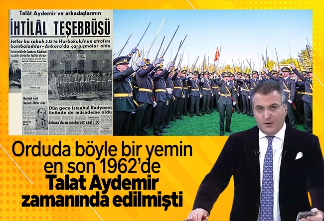 Cem Küçük : Yeni başlayanlar için teğmenler meselesi 