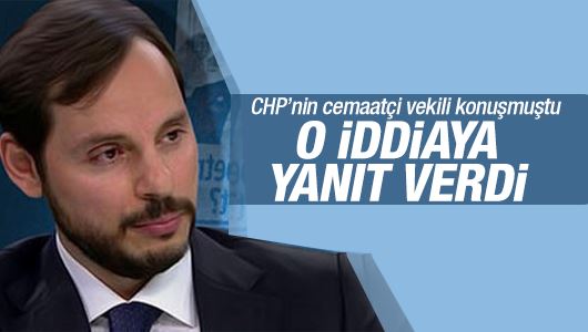 Bakan Albayrak'tan iftiraya yanıt