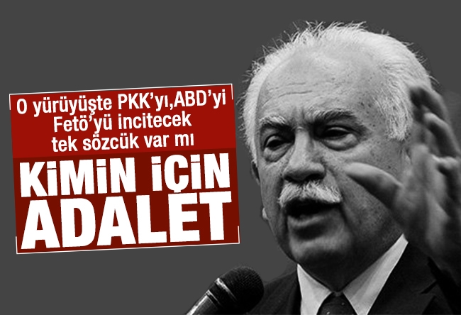 Doğu Perinçek : Kimin için adalet