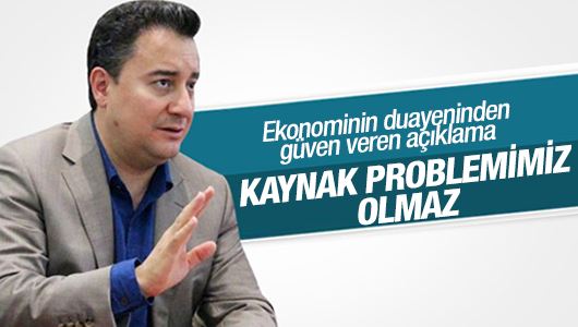 Ali Babacan'dan önemli açıklama