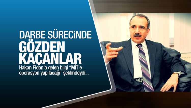 Ömer Dinçer : Darbe sürecinde gözden kaçanlar