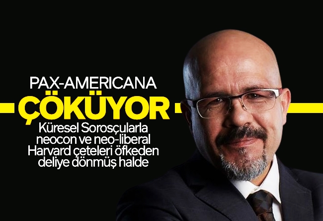 Bercan Tutar : Neo-liberal aklın son çırpınışları...