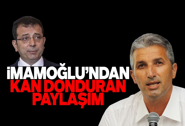 Nedim Şener : Kendi yolsuzluğu üzerinden deprem konut hesabı yapan utanmazlık