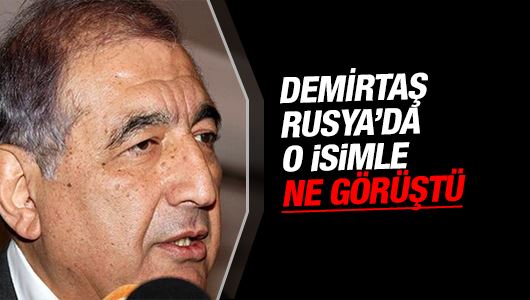 Demirtaş'ın sır görüşmesi