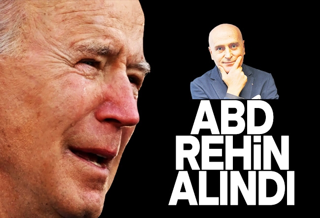 Bekir Hazar : ABD rehin alındı