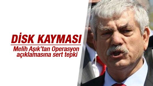 Melih Aşık : DİSK kayması! 