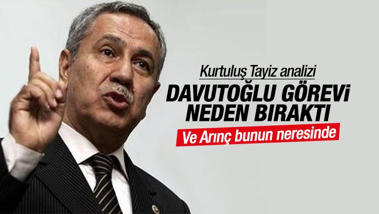 Kurtuluş Tayiz : Davutoğlu görevi neden bıraktı? 