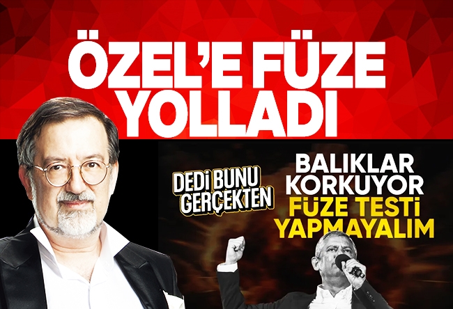 Murat Bardakçı : Özgür Bey'in Sinop konuşması, dünya siyasî mizah şâheseridir!