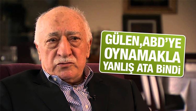 Nurettin Veren : Gülen ABD’ye oynamakla, yanlış ata bindi 