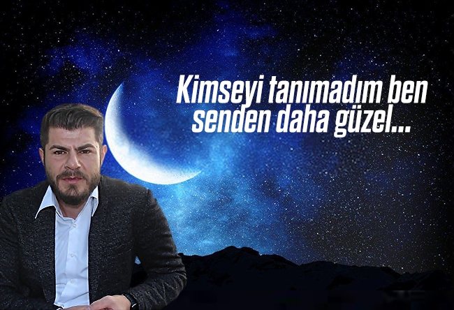 Tuğrul Selmanoğlu : Kimseyi tanımadım ben, senden daha güzel...