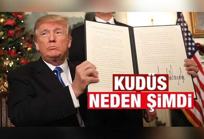 Deniz Zeyrek : Kudüs, neden şimdi?