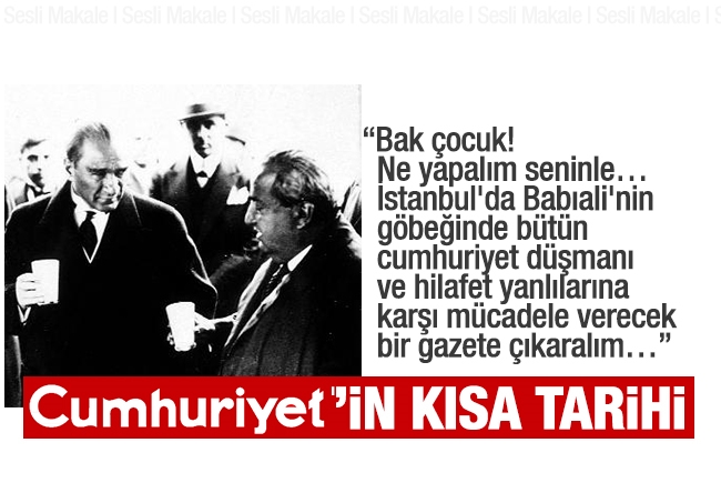 Aydın Ünal : Cumhuriyet Gazetesi’nin kısa tarihi