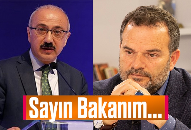 Kemal Öztürk : Sayın Bakanım...