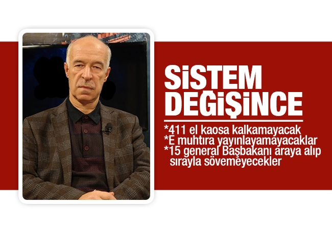 Şevki Karabekiroğlu : Sistem Değişince