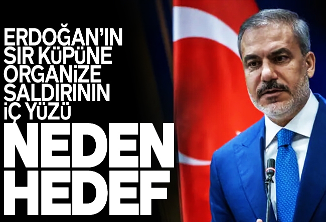 Okan Müderrisoğlu : Hakan Fidan’ın üstüne oynamak!
