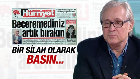 Ali Bayramoğlu : Bir silah olarak basın... 