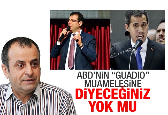 Nuh ALBAYRAK : ABD’nin yaptığı “Guido” muamelesine de, “Eyvallah” mı diyeceksiniz?